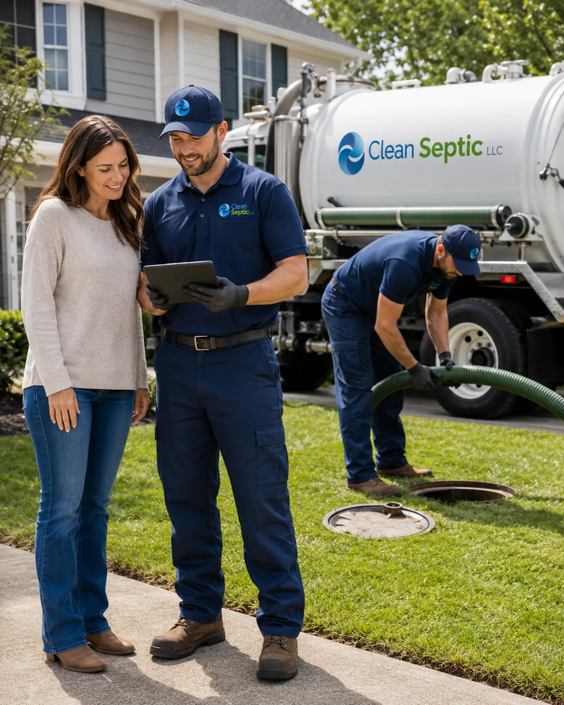 Septic Tank Pumping in Fort Oglethorpe, GA near me