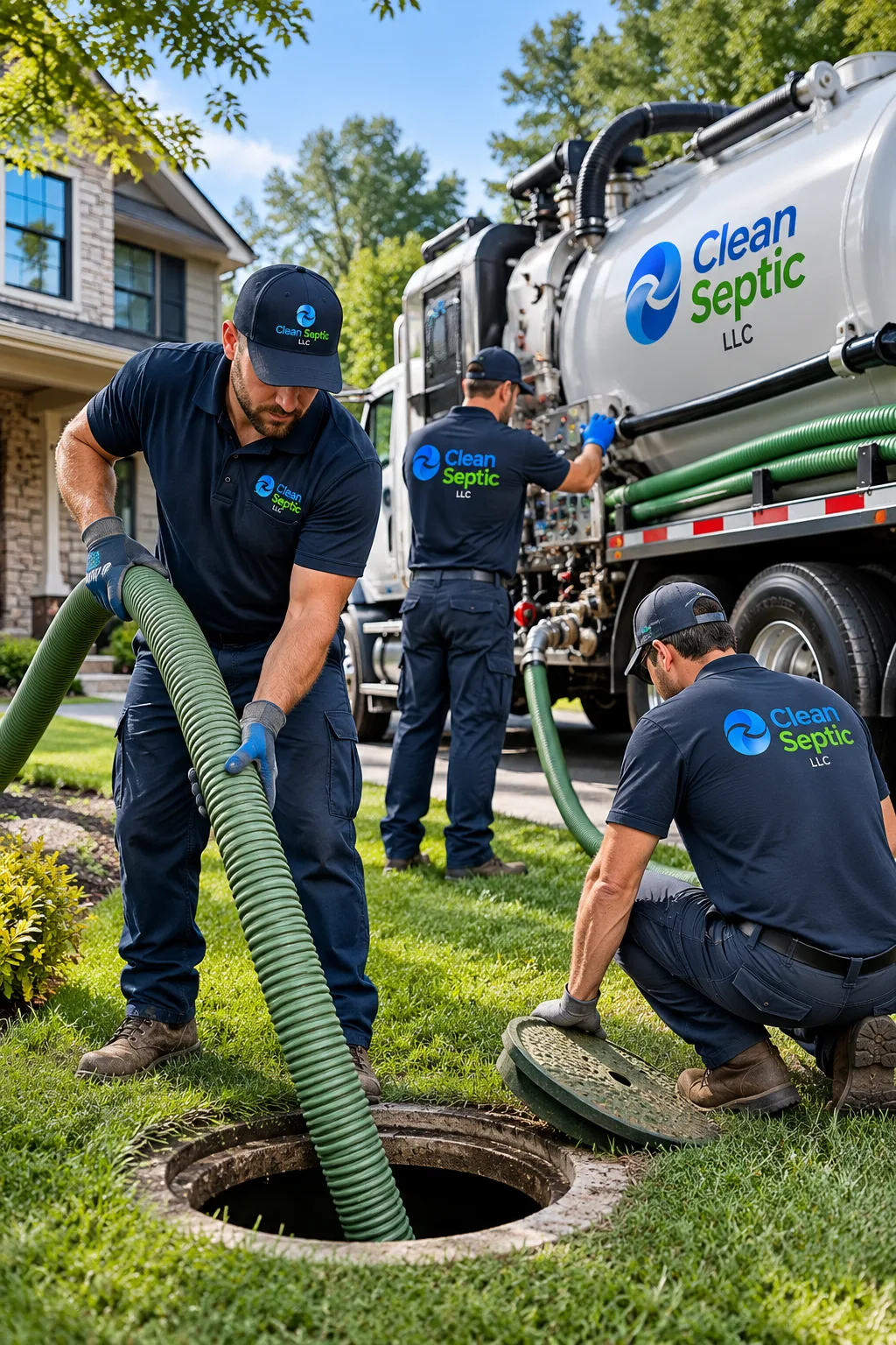 Septic Tank Pumping company in Fort Oglethorpe, GA